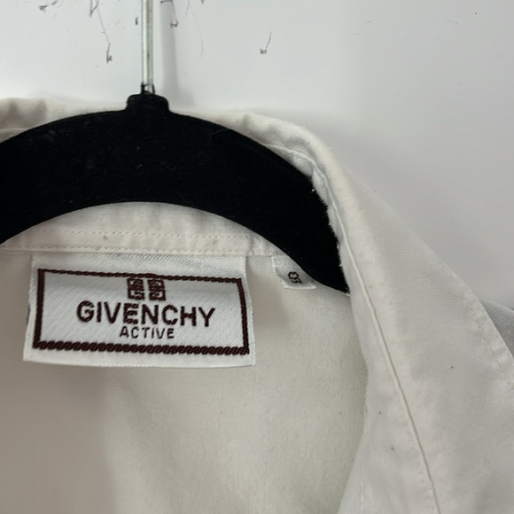 Givenchy - men’s vintage Givenchy Active button down - Picture 2 of 3
